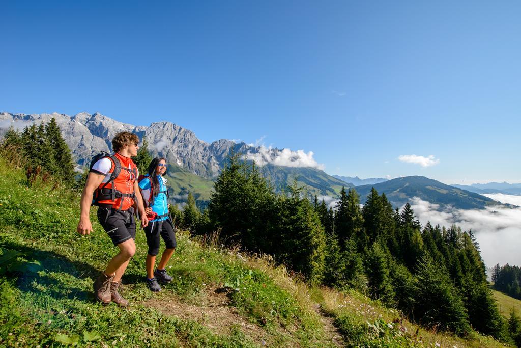 Hotel Tauernblick - Thermenhotels Gastein Bad Hofgastein Dış mekan fotoğraf