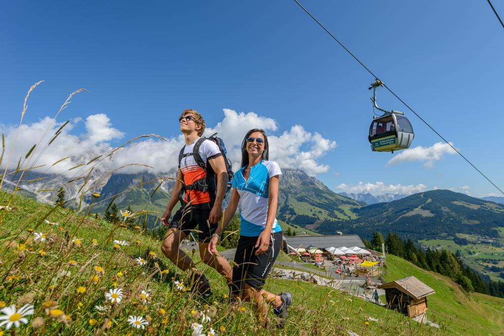 Hotel Tauernblick - Thermenhotels Gastein Bad Hofgastein Dış mekan fotoğraf