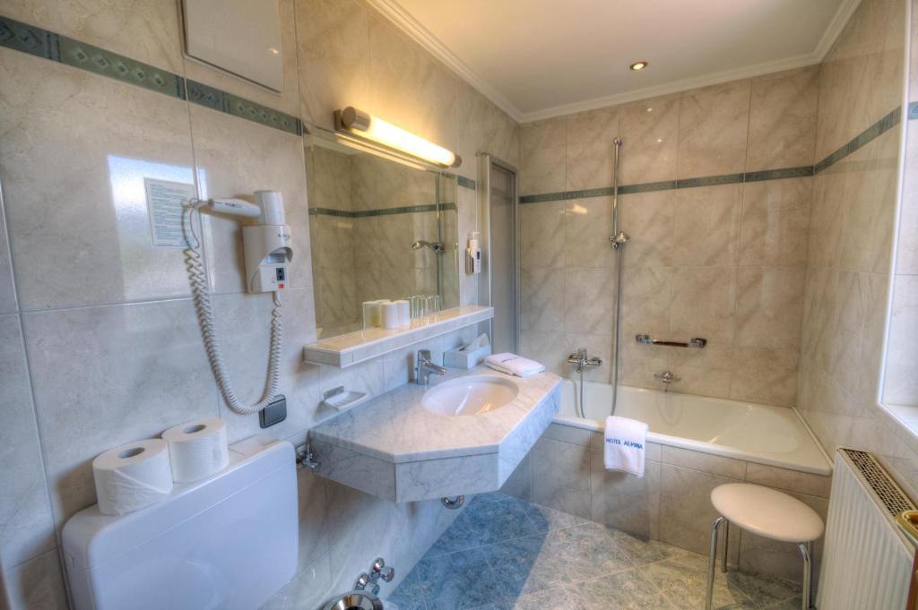 Hotel Tauernblick - Thermenhotels Gastein Bad Hofgastein Oda fotoğraf